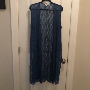 LuLuRoe Blue Lace “Joy”
